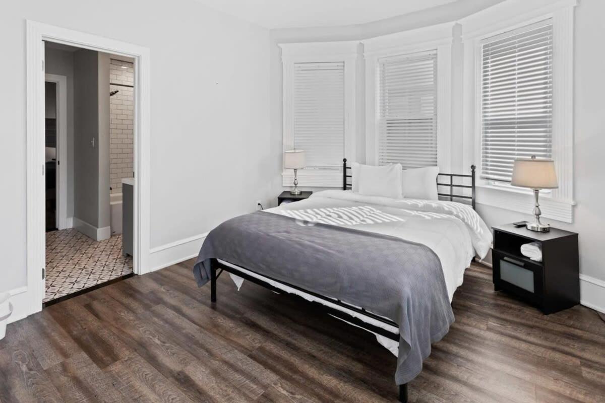 Modern 4Br 2Ba Apt Steps To The Beach Open Living Atlantic City Kültér fotó