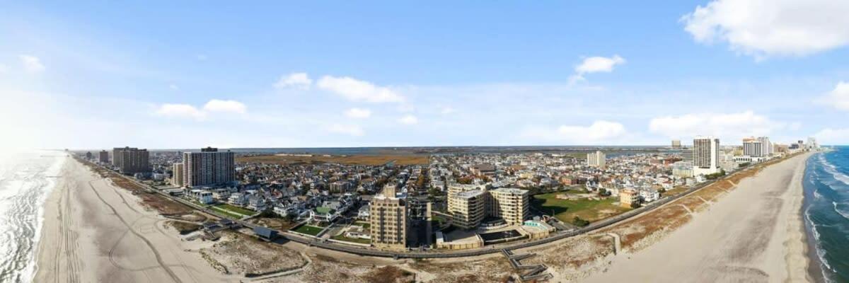 Modern 4Br 2Ba Apt Steps To The Beach Open Living Atlantic City Kültér fotó