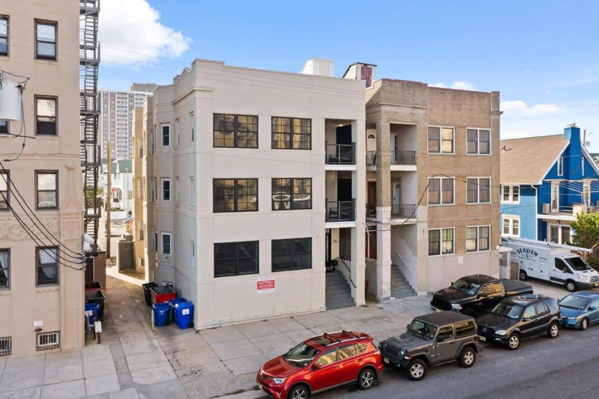 Modern 4Br 2Ba Apt Steps To The Beach Open Living Atlantic City Kültér fotó