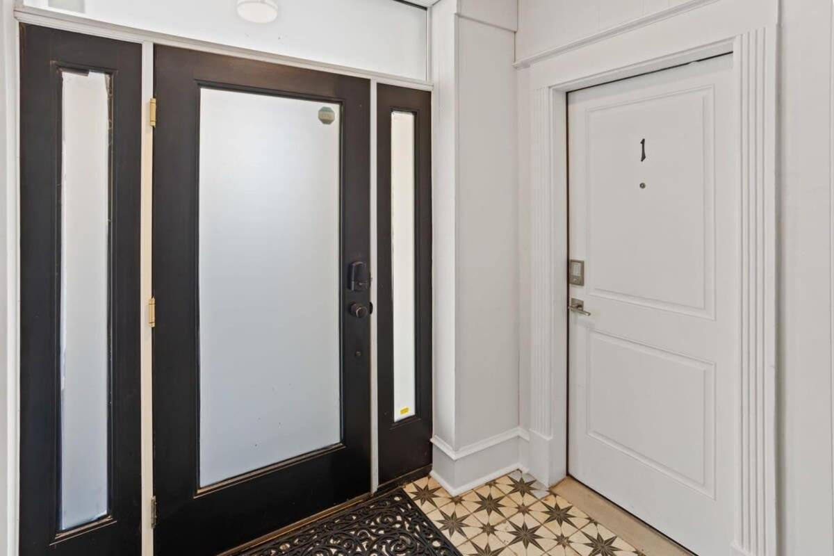 Modern 4Br 2Ba Apt Steps To The Beach Open Living Atlantic City Kültér fotó