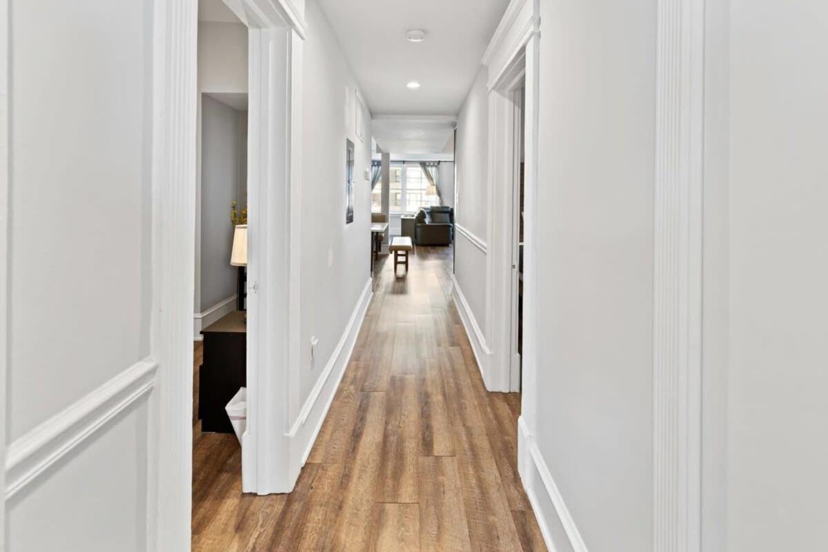 Modern 4Br 2Ba Apt Steps To The Beach Open Living Atlantic City Kültér fotó
