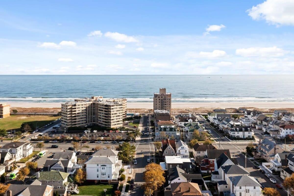 Modern 4Br 2Ba Apt Steps To The Beach Open Living Atlantic City Kültér fotó